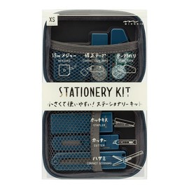 Midori Stationery Set Stationery Kit XS Navy A 35551006
