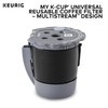 Keurig My K-Cup Reusable Filter MultiStream Technology - Gray (Packaging