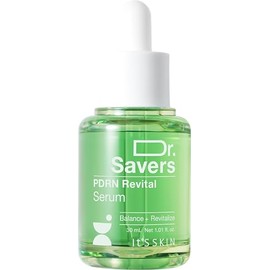 IT’S SKIN Dr.Savers PDRN Revital Serum 1.01 fl.oz, Hydrating and Rejuvenation Face Serum with PDRN and Plant Based Complex, Skin Barrier Support and Lightweight, Acne Prone Skin, Korean Skincare