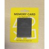 PS2 Memory Card for PS2 Dedicated Save Data, Archive Card,