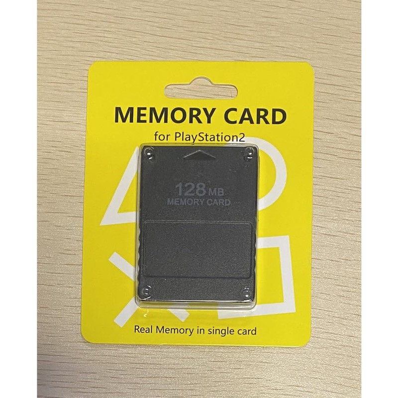 PS2 Memory Card for PS2 Dedicated Save Data, Archive Card,
