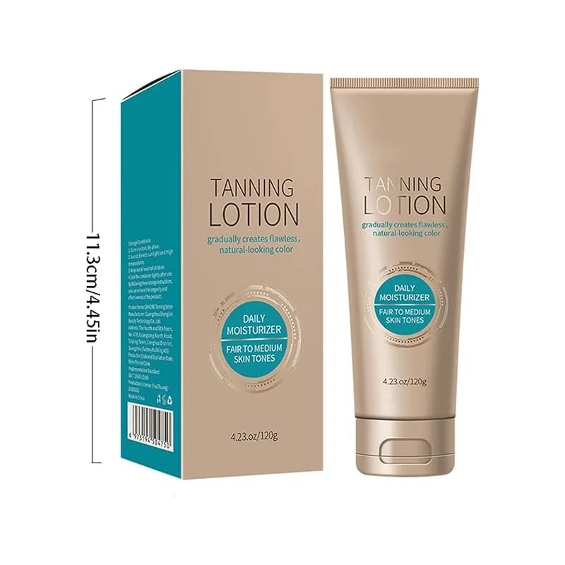 Loción Corporal Autobronceadora Reafirmante Natural Glow +re