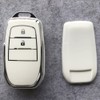 Kinotaka Toyota Exclusive Design TPU 2 Button Smart Key Case