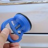 ebuyerfix 2 Pcs Blue Mini Suction Cup Heavy Duty Suction