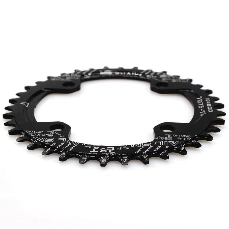 Chain Ring 38T 104BCD Mutte MTB Racing Bike Single Narrow