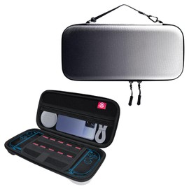 GETBSTOOP Storage Case for Switch 2, Switch Carrying Case, Portable Protective Hard Carry Case Shockproof Storage Bag for Switch 2 Console & Accessories