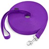 PETESCORT 15ft 20ft 30ft 50ft Long Lead-Training Leash/Long Line Dog