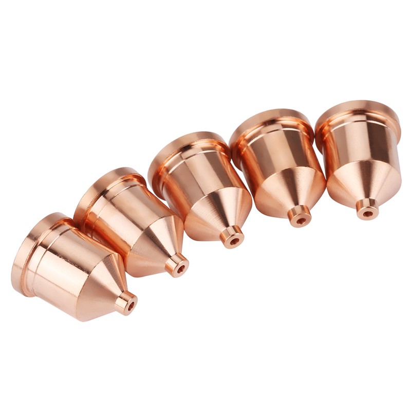 5pcs Plasma Cutter Nozzles Torch Tips Consumables 60A 120931 for