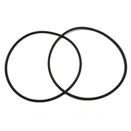 GDAOJGUHPOQ Body O-Ring Compatible with Pentair 87300400 for Clean & Clear, Predator, EasyClean and Warrior Filter Tank Systems (Set of 2)
