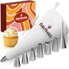 BakeBuddy Premium Icing Bag Set (11 Pieces) - 35 cm