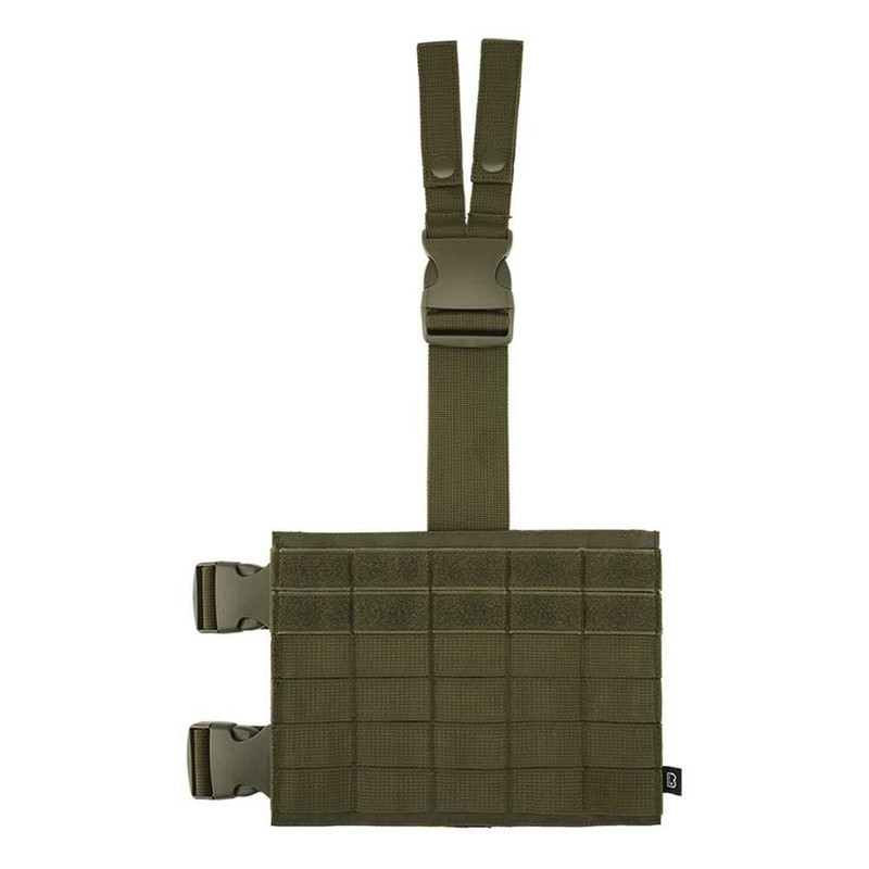 Brandit Molle Leg Panel, olive