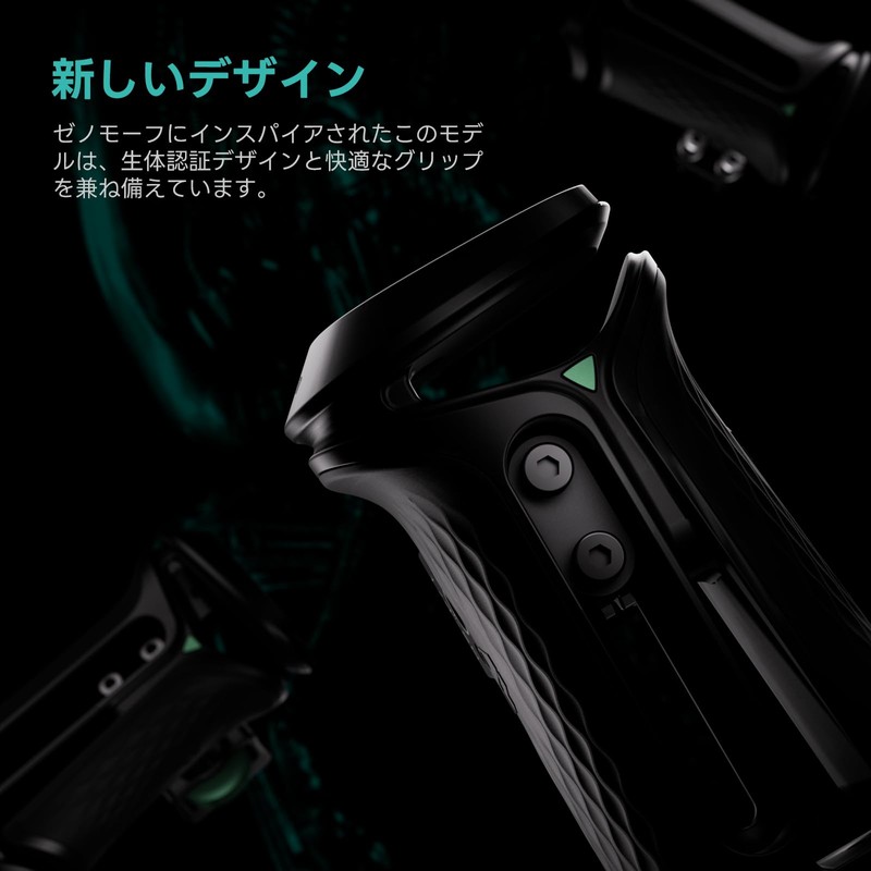 TILTA Xeno Side Handle Thumbscrew with 1/4″-20 Camera Cage Locating
