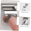 ULTECHNOVO 4pcs Heavy-Duty Vinyl Siding Hooks Stainless Steel Hangers for