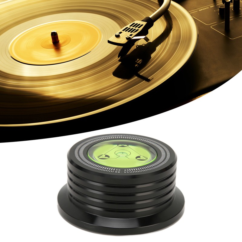 Record Weight Stabilizer Professional 50Hz 45rpm Vinyl Turntable Disc Stabilizer
