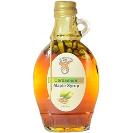 Dragonwood Spiced Maple Syrup (8 Fl Oz (Pack of 1), Cardamom)
