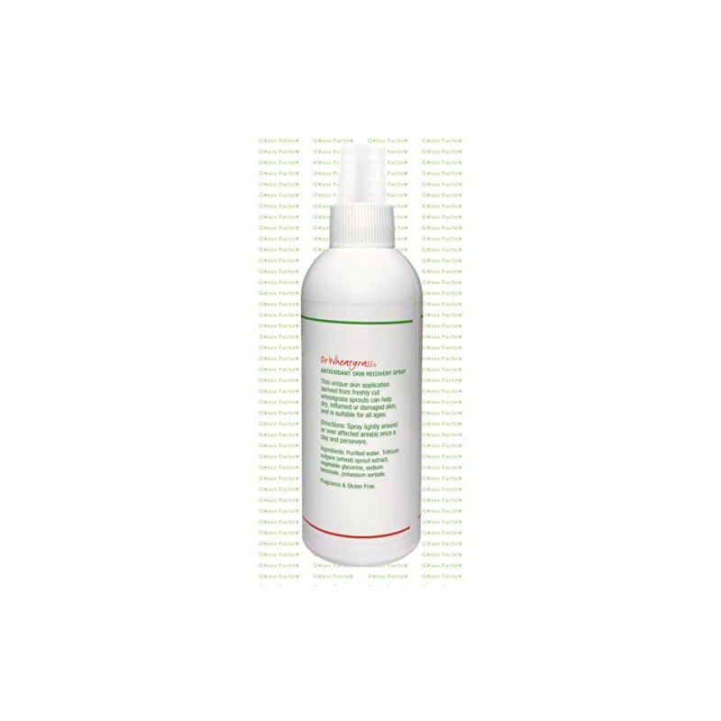 Dr Wheatgrass Skin Recovery Spray 5.8fl.oz (175ml)
