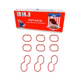 DNJ IG140 juego de juntas de colector de admisión compatible con Chrysler 300 1998-2010 2.7L V6 DOHC 24V 167cid