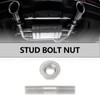 VGOL 8 Sets M8x1.25 Double Headed Bolt Nut Set 42mm