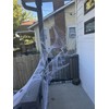 Stretchable Spider Web Halloween Decorations with Fake Spiders – Spooky