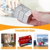 Pack of 30 Small Magnets Strong, 10 x 10 x