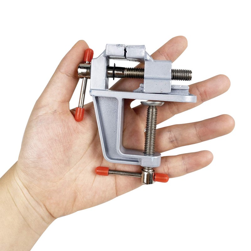 AmoYoung Desktop Vice, Small Home Vice, Easy Installation, Hobby Vice,
