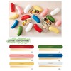 Takenaka T-76373 Chopsticks Candy Pop Chopsticks Case Set, Blue, 7.1