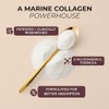 Inspiriko Marine Collagen Powder for Women, Hydrolized Collagen Peptides