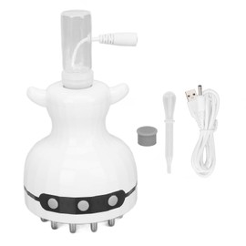 Electric Scalp Massager Infrared Light 6 Heating Gears Handheld Vibration Head Applicator Massager