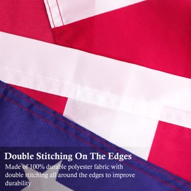 Lixure China Chinese Flag 2x3 FT - Chinese National Flags China Flag 60x90 CM for Outdoor Indoor - Vivid Color and Fade Resistant - CN Flag with Brass Grommets