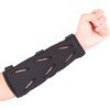 Soft Archery Arm Guard with Adjustable Strap Adjustable Shooting Archery