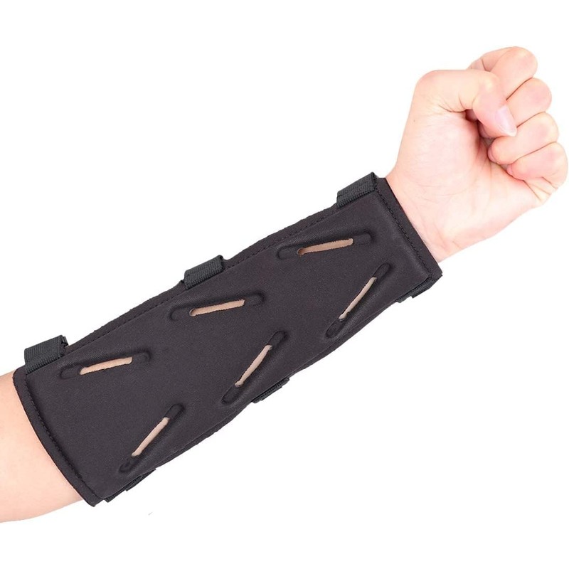 Soft Archery Arm Guard with Adjustable Strap Adjustable Shooting Archery