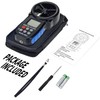 AIOMEST AI-100WM Handheld Wind Speed Chill Temperature Meter Tester, Digital