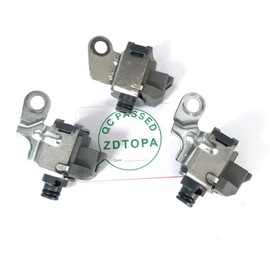 ZDTOPA Transmission Solenoid Set Kit A340E A340 AW4 Tcc Shift Lock Up compatible for 1985-2000 Toyota Lexus Jeep