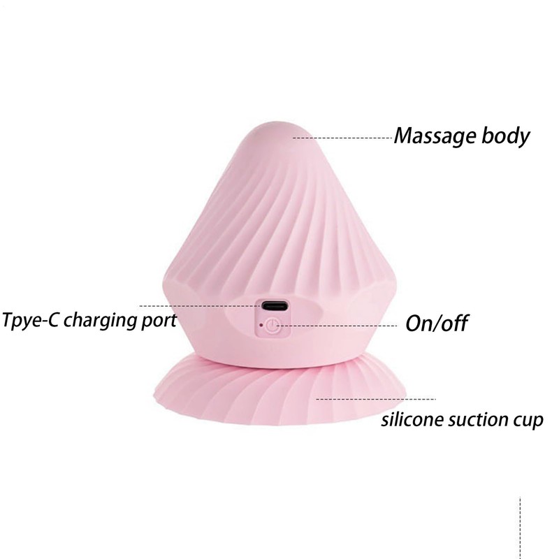 Electric Vibrating Massage Ball - Vibrating Massager Ball for Muscles