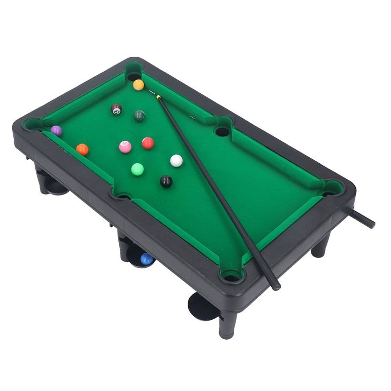 Kids Pool Game Table High Simulation Interactive Miniature Billiard Pool