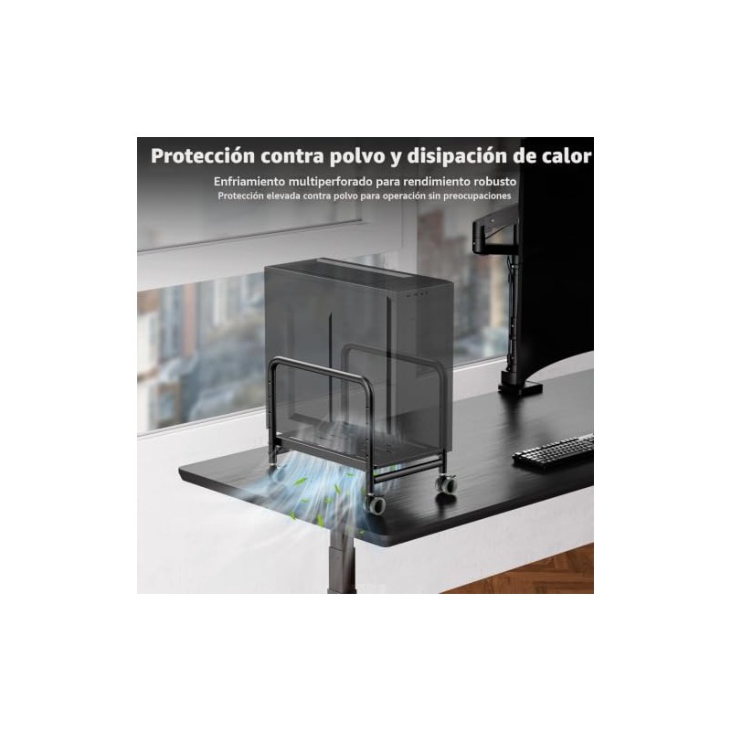 PUTORSEN Soporte para Torre de PC, para la mayoría de