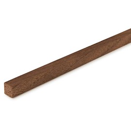 Walnut Dowel, 3/8" Square