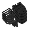 WOONEKY 4pcs Spa Cover Lock Clips Bath Tub Cover Latch