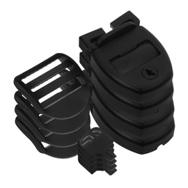 WOONEKY 4pcs Spa Cover Lock Clips Bath Tub Cover Latch Replacement Kit for Secure Installation and Reliable Spa Lid Locking