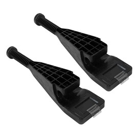 Mytee Products 2 Pack Black Polycarbonate Good-N-Tight Tie Down Ratchet Straps Tightening Handle for Heavy Duty Trailer Cargo