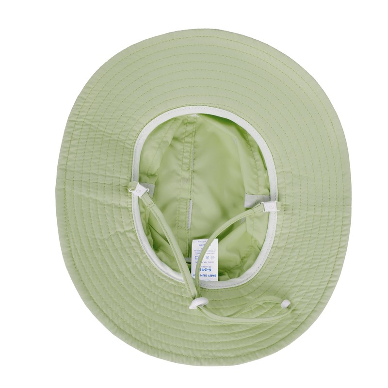 HECCEI Baby Sun Hat UPF 50+ Toddler Summer Hat Green,