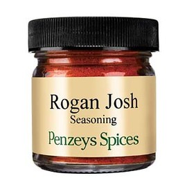 Rogan Josh Seasoning By Penzeys Spices 2.5 oz 1/2 cup jar