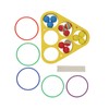 Ring Throw Pool Game Toy EVA Floating Foam with Balls