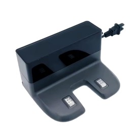 OYSTERBOY Replacement Charging Dock Home Station, Compatible with ECOVACS Deebot OZMO T8 AIVI, T8+, T9+, N8+, N8 Pro Robot Vacuum (Black)