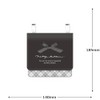 Q-LiA 03031 Melti Ribbon Multi-Pocket Coolia Moving Pocket