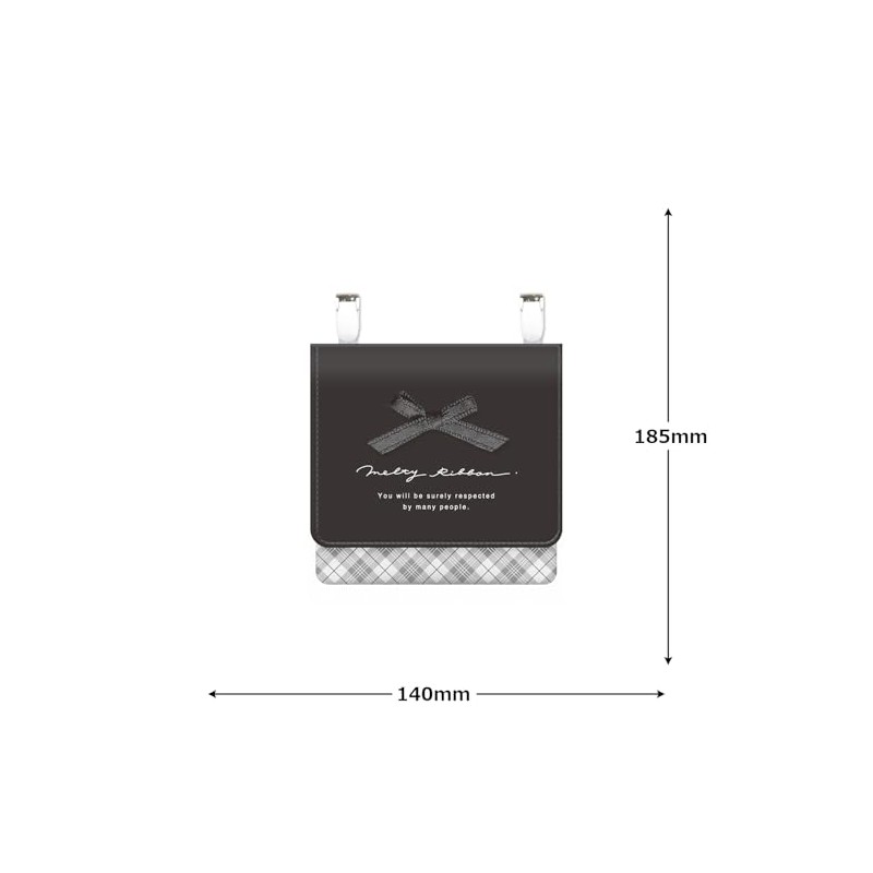 Q-LiA 03031 Melti Ribbon Multi-Pocket Coolia Moving Pocket