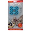 Loc A Sok Sock Locks (Pack of 10) Blue