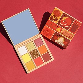 Kara Beauty AMORE 9 color Eyeshadow Palette - VEGAN