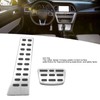 Gas Brake Accelerator Pedal Cover Stainless Steel Anti Slip Foot