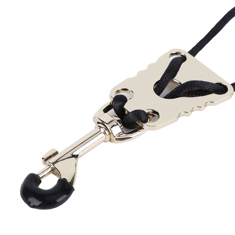 Embroidery Saxophone Neck Strap for Alto Tenor Sax Adjustable Instrument